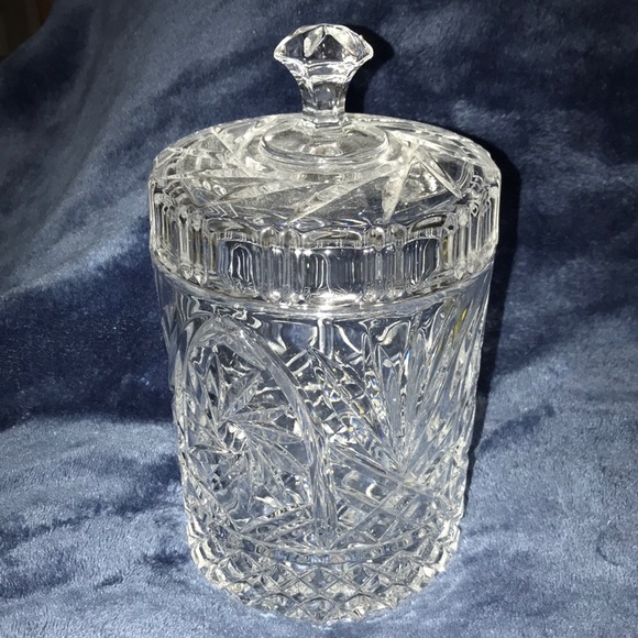 Vintage Candy Jar with lead - Picture 1 of 7
